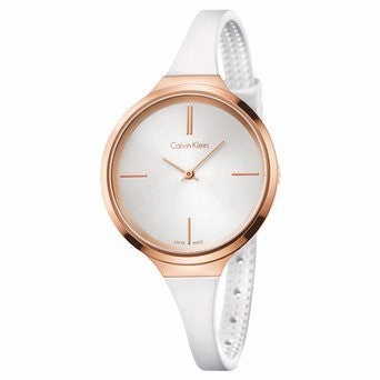 Calvin Klein - Lively orologio donna argento K4U236K6