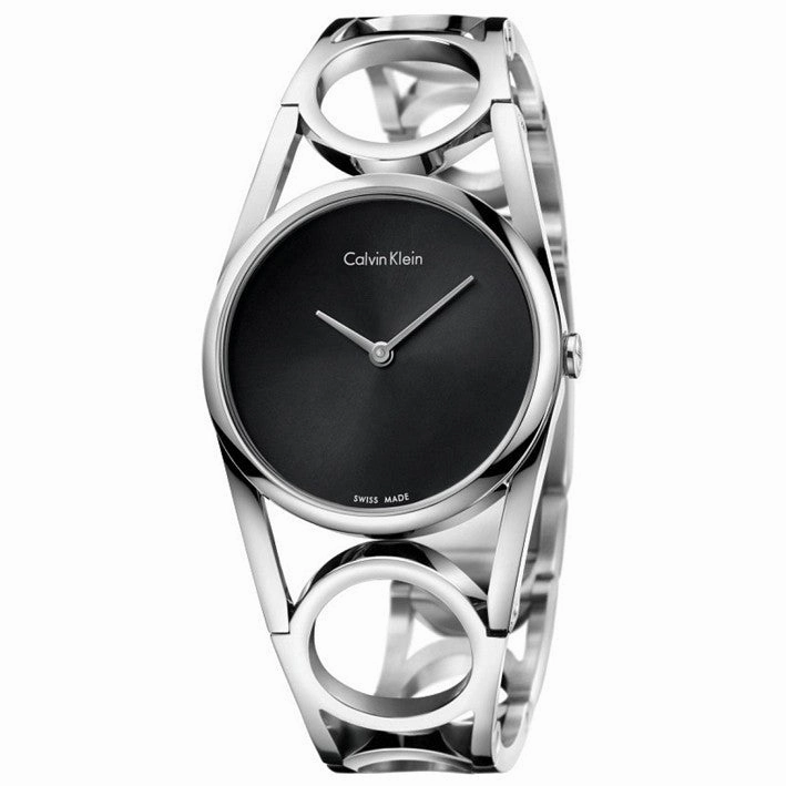 Calvin Klein - Round orologio donna K5U2S141 (2 misure disponibili)