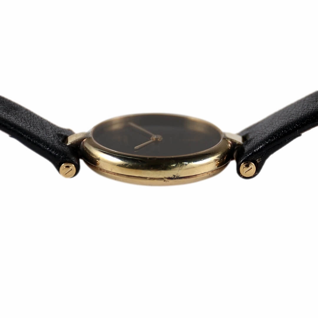 Cartier Must de Cartier, Gold Plated Watch, Circa 1990