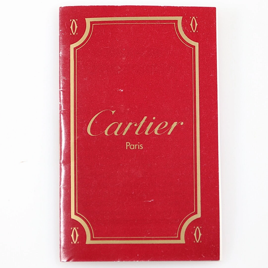Cartier Must de Cartier, Gold Plated Watch, Circa 1990