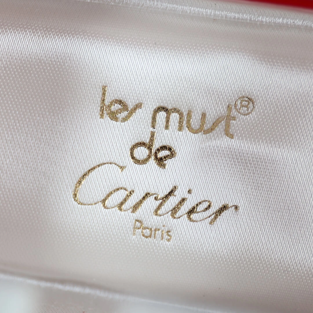 Cartier Must de Cartier, Gold Plated Watch, Circa 1990