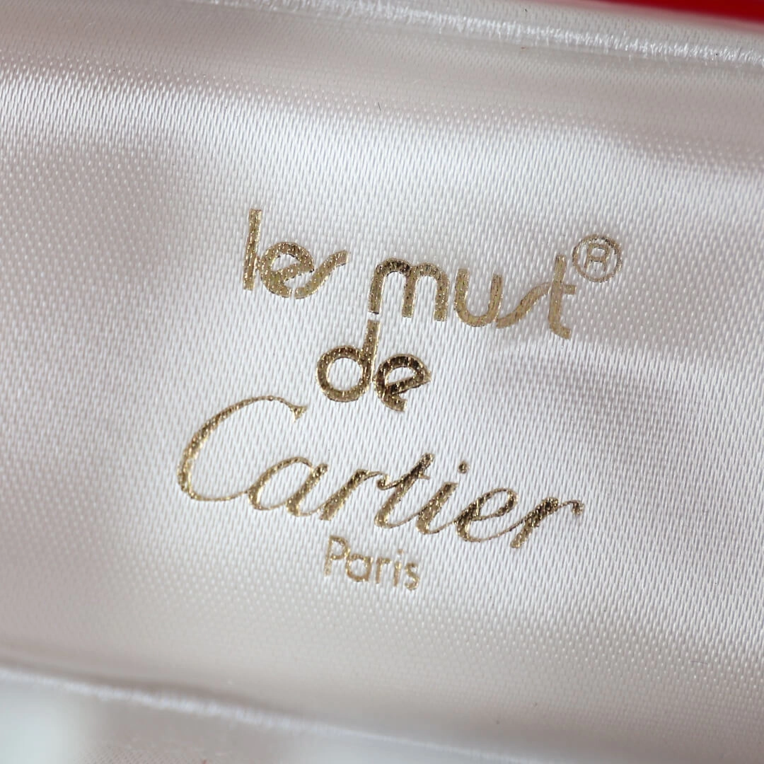 Cartier Must de Cartier, Gold Plated Watch, Circa 1990