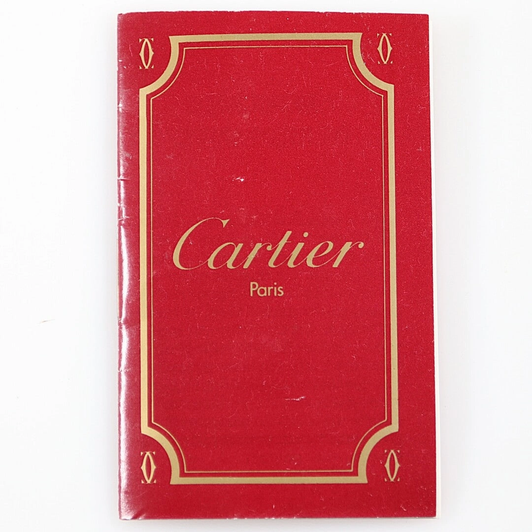 Cartier Must de Cartier, Gold Plated Watch, Circa 1990