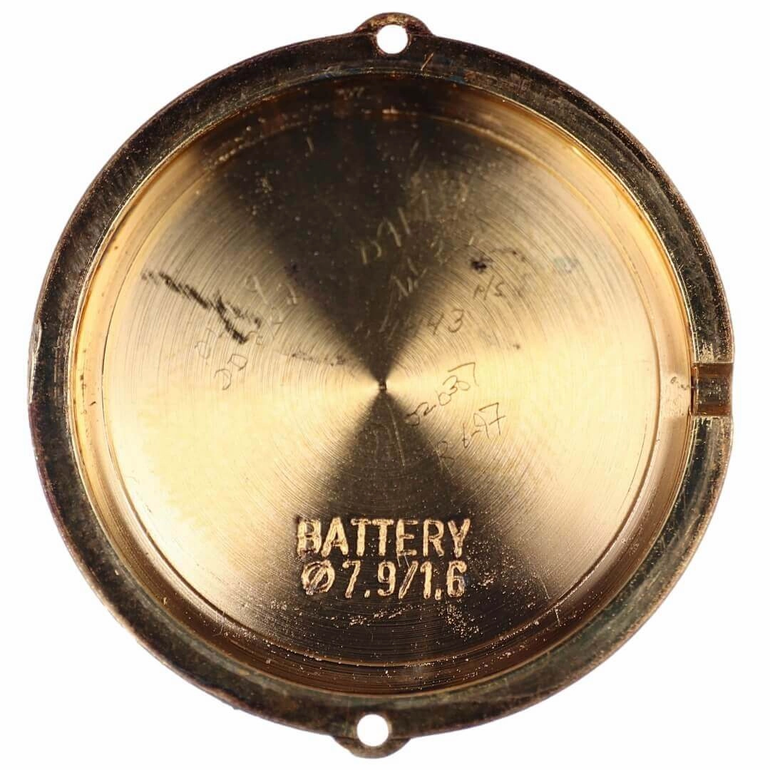 Cartier Must de Cartier, Gold Plated Watch, Circa 1990
