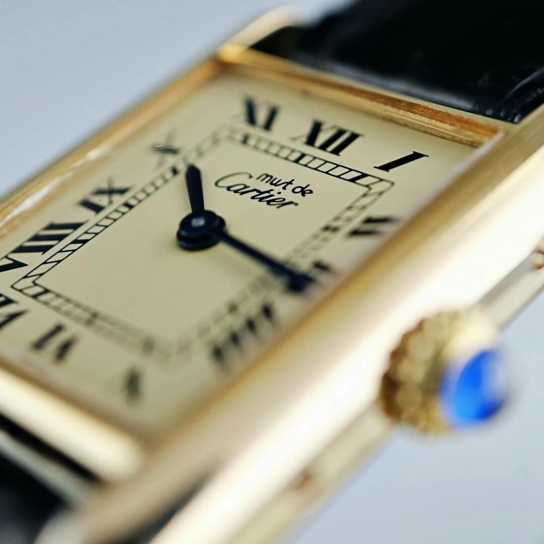 Cartier Must de Cartier Tank 1613 Ladies Vintage Watch