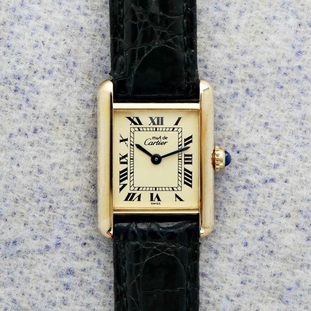 Cartier Must de Cartier Tank 1613 Ladies Vintage Watch
