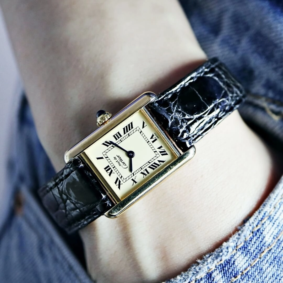 Cartier Must de Cartier Tank 1613 Ladies Vintage Watch