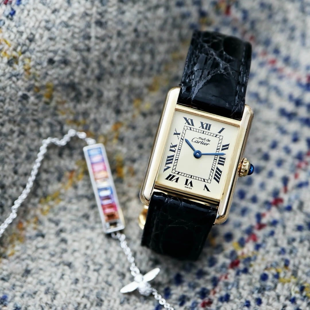 Cartier Must de Cartier Tank 1613 Ladies Vintage Watch