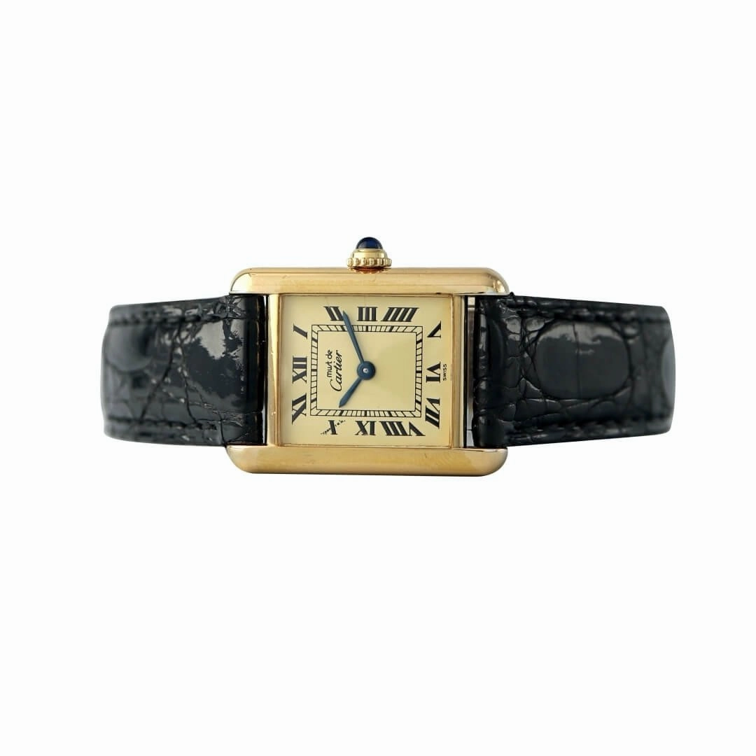 Cartier Must de Cartier Tank 1613 Ladies Vintage Watch