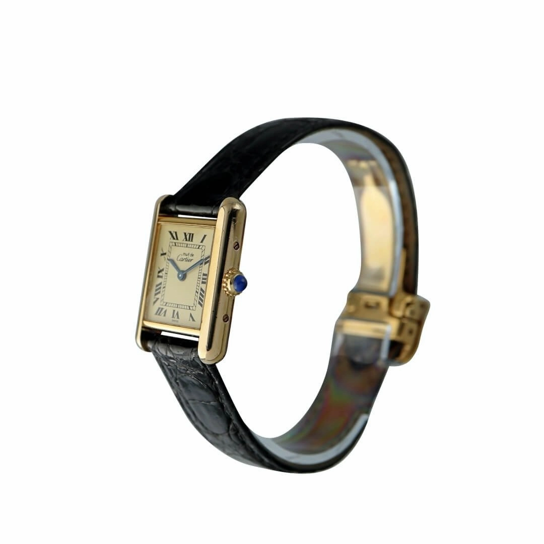 Cartier Must de Cartier Tank 1613 Ladies Vintage Watch