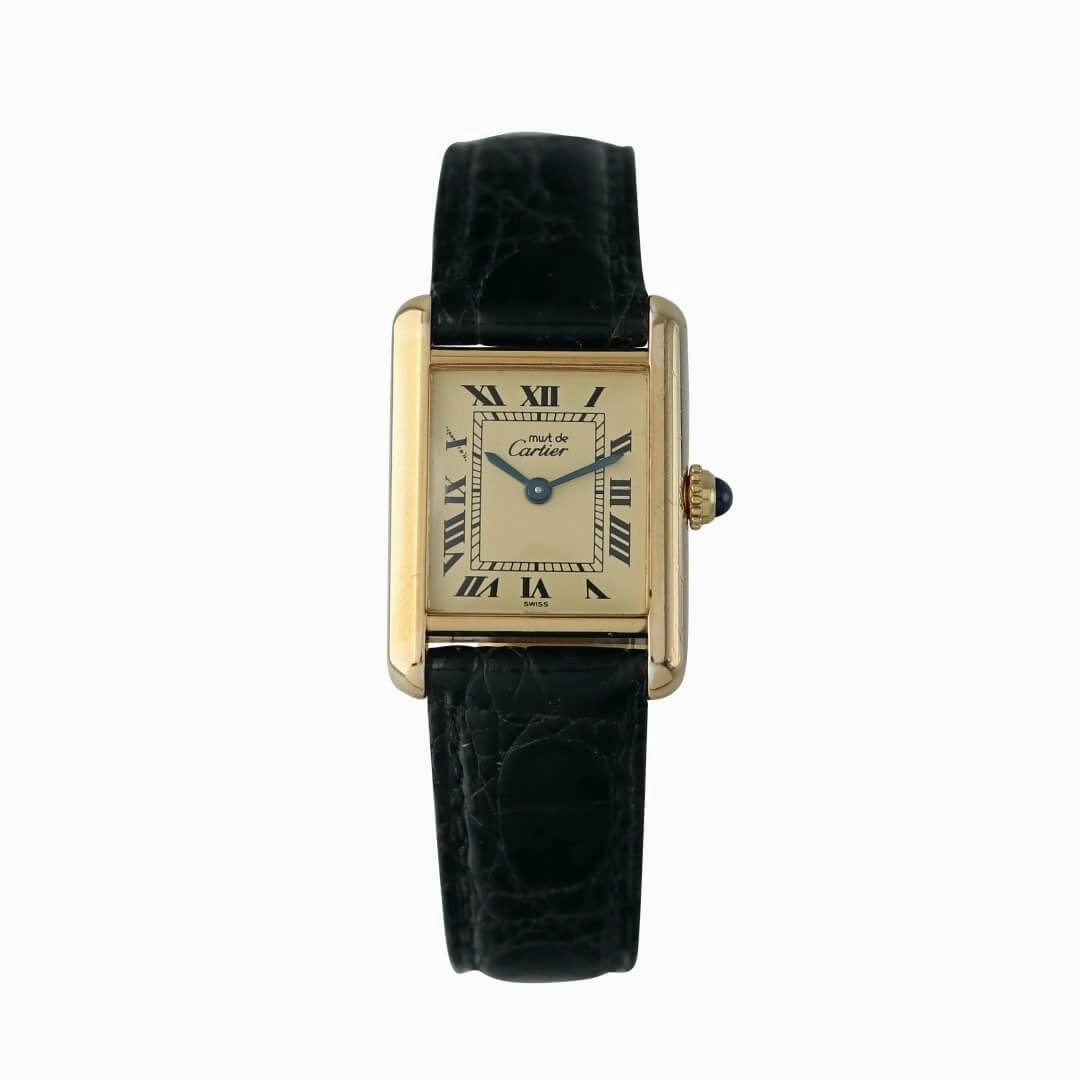Cartier Must de Cartier Tank 1613 Ladies Vintage Watch