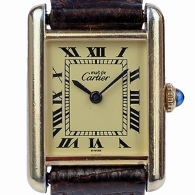 Cartier Must de Cartier Tank, 1981