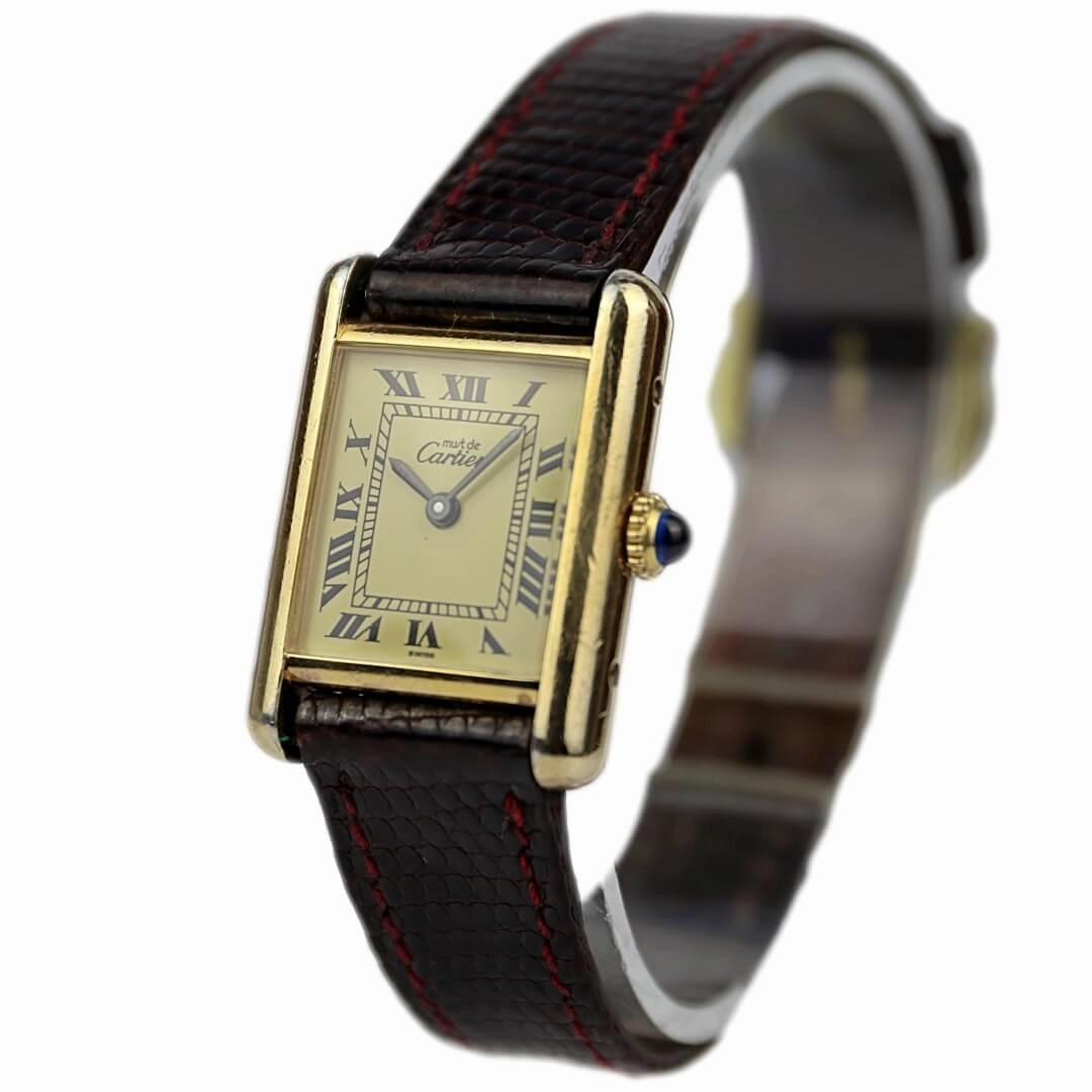 Cartier Must de Cartier Tank, 1981