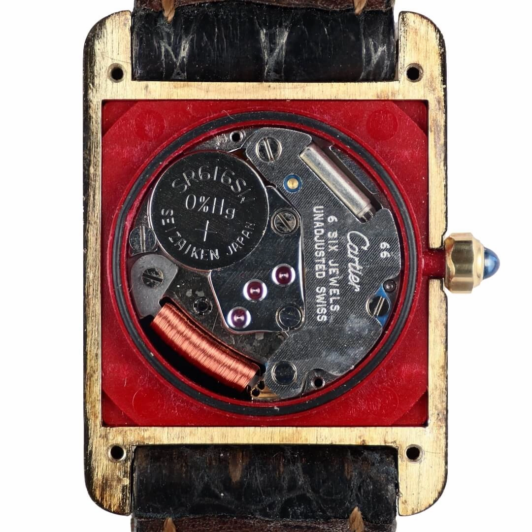 Cartier Must de Cartier Tank, 1987 Ladies Vintage Watch