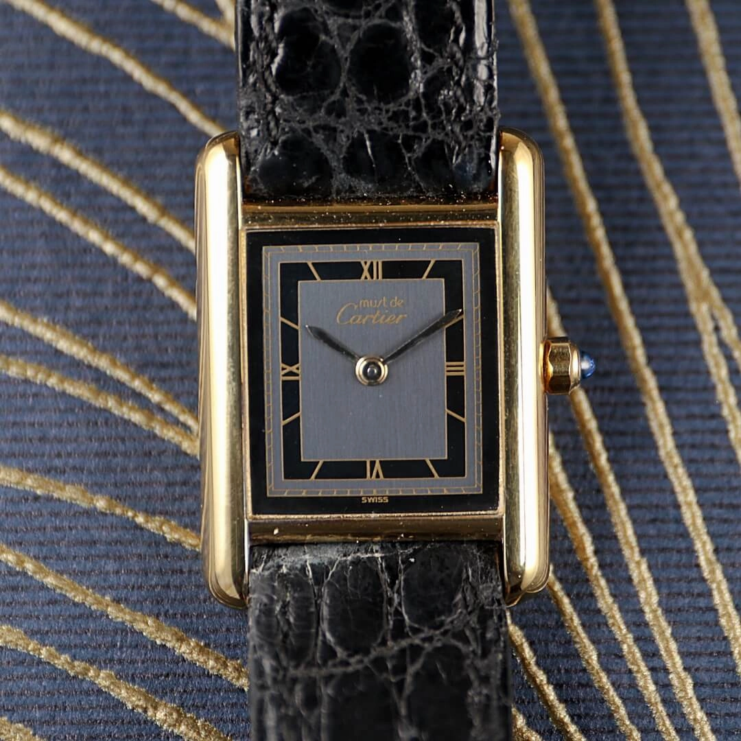 Cartier Must de Cartier Tank, 1987 Ladies Vintage Watch