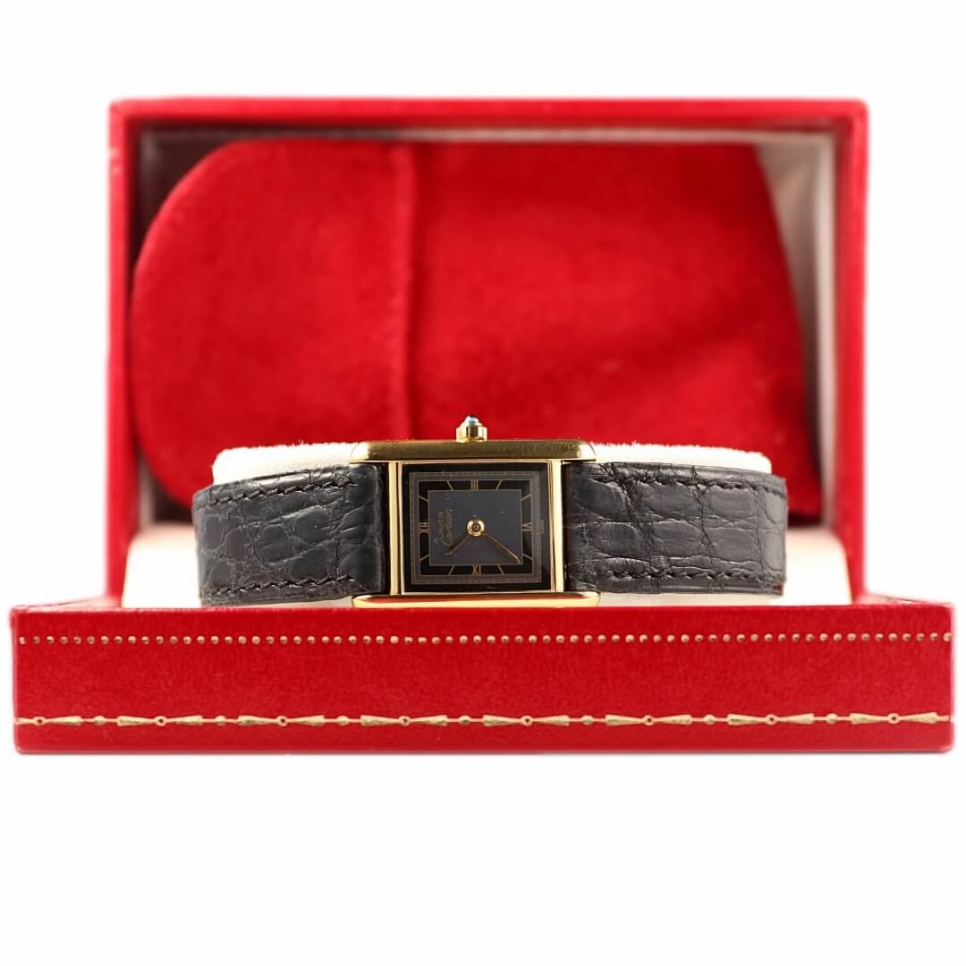 Cartier Must de Cartier Tank, 1987 Ladies Vintage Watch
