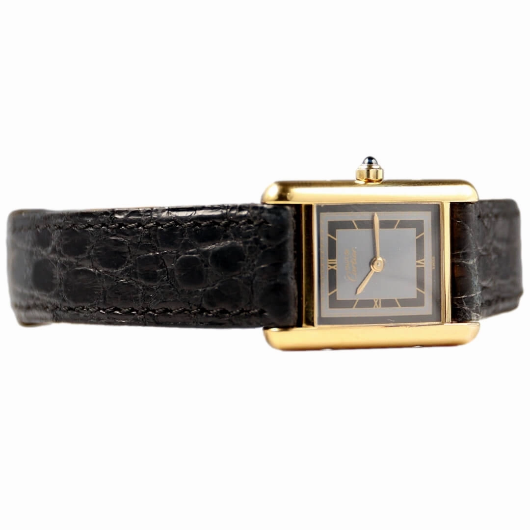 Cartier Must de Cartier Tank, 1987 Ladies Vintage Watch