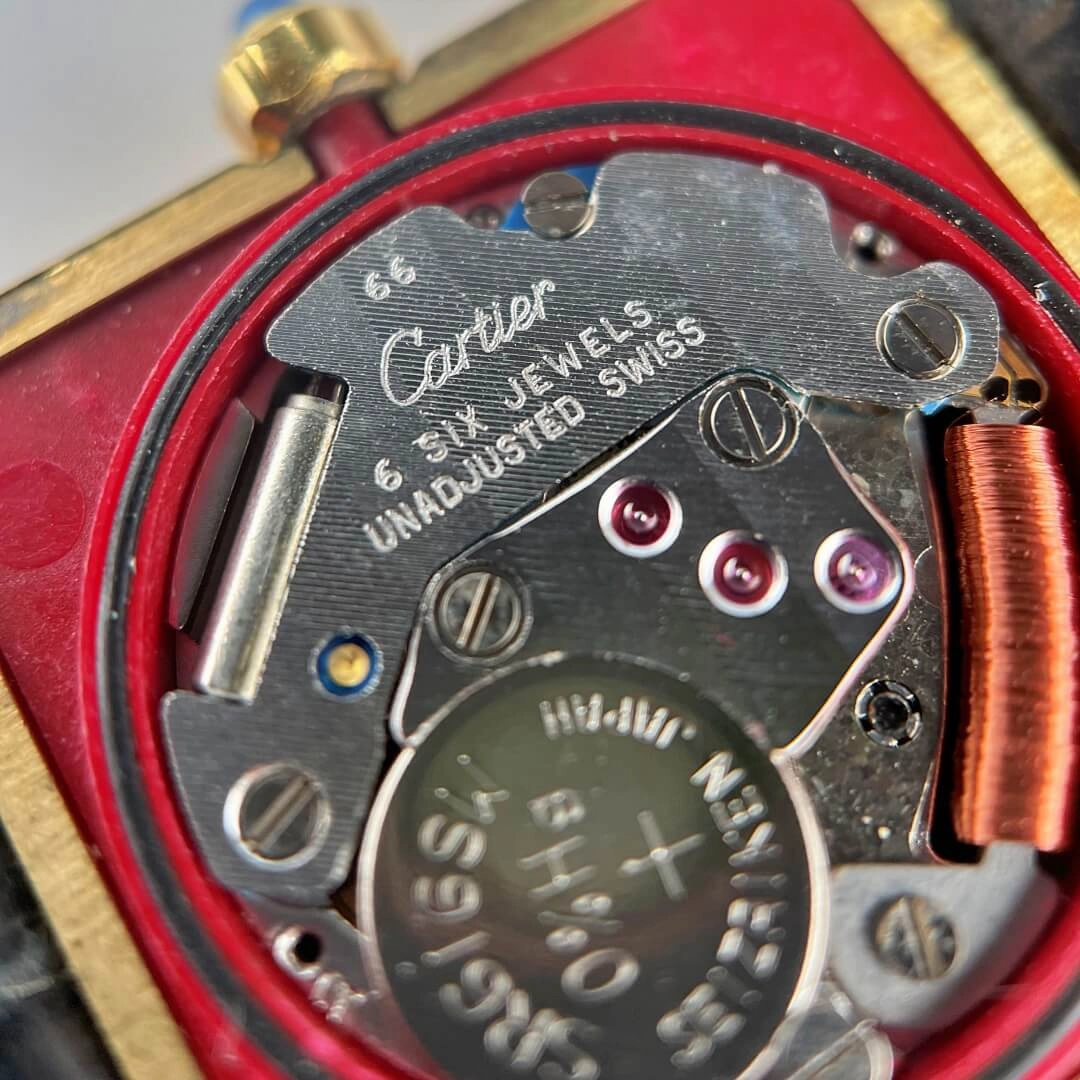 Cartier Must de Cartier Tank, 1987 Ladies Vintage Watch