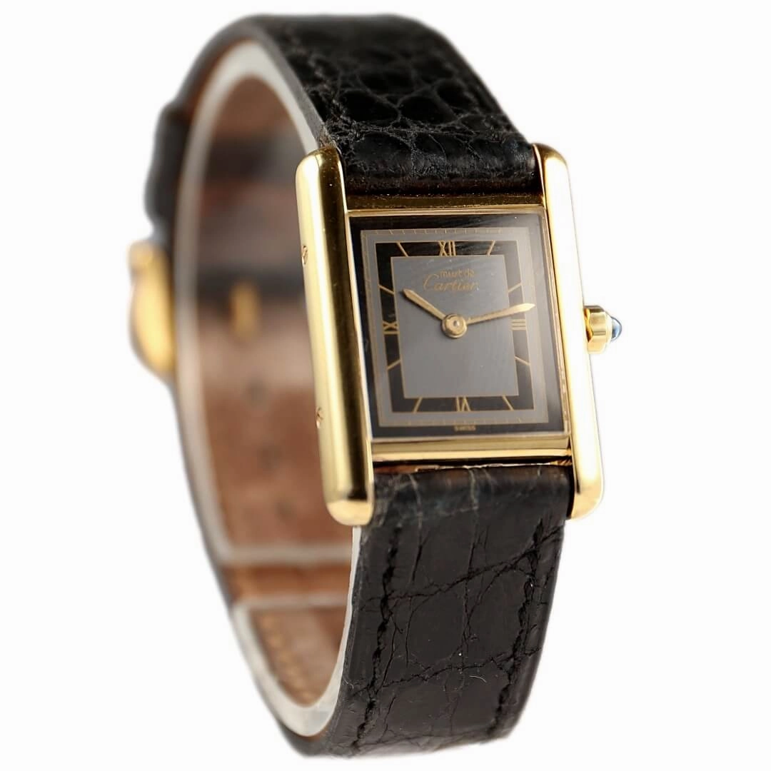 Cartier Must de Cartier Tank, 1987 Ladies Vintage Watch