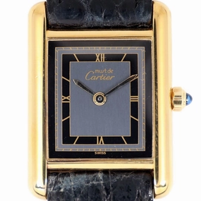 Cartier Must de Cartier Tank, 1987 Ladies Vintage Watch