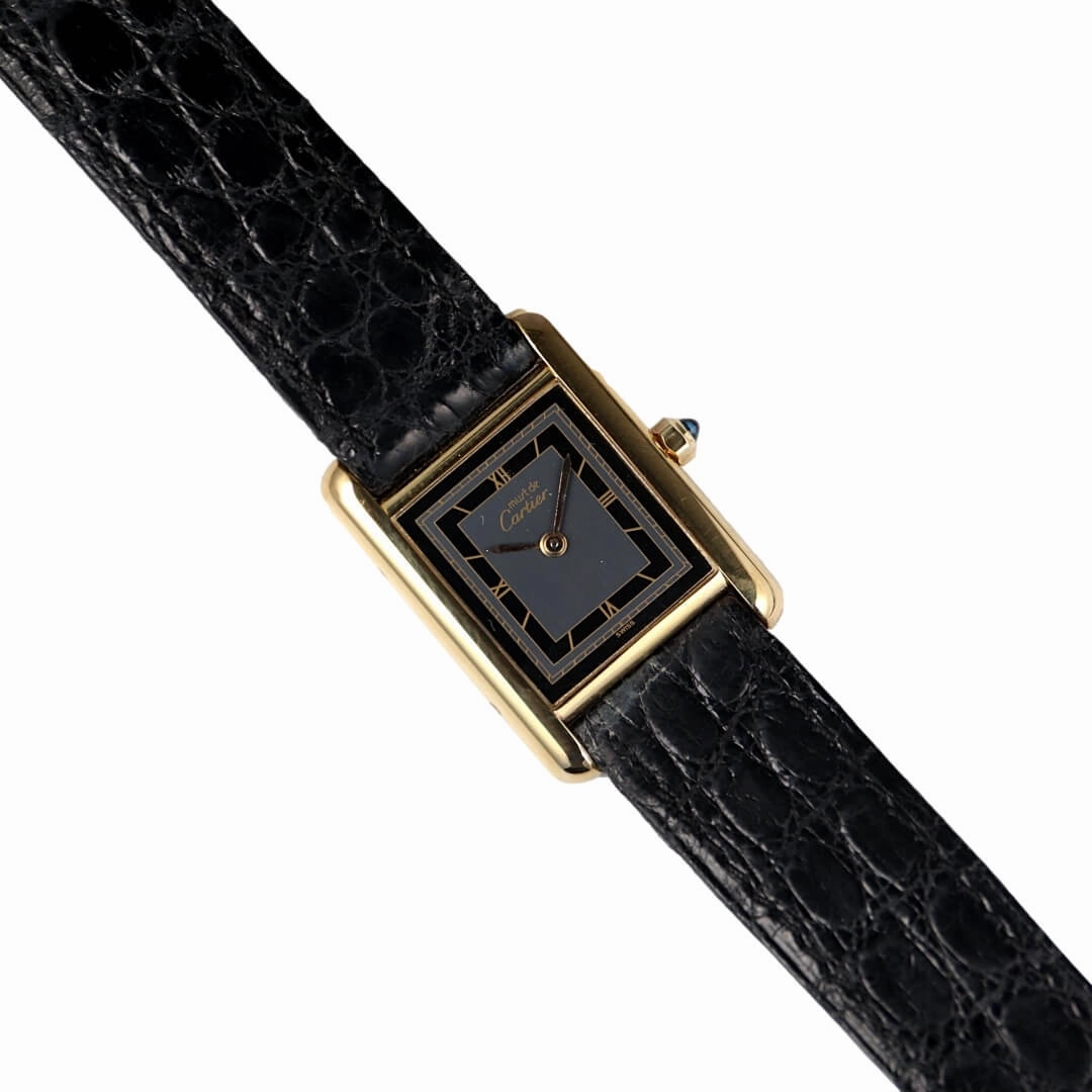 Cartier Must de Cartier Tank, 1987 Ladies Vintage Watch