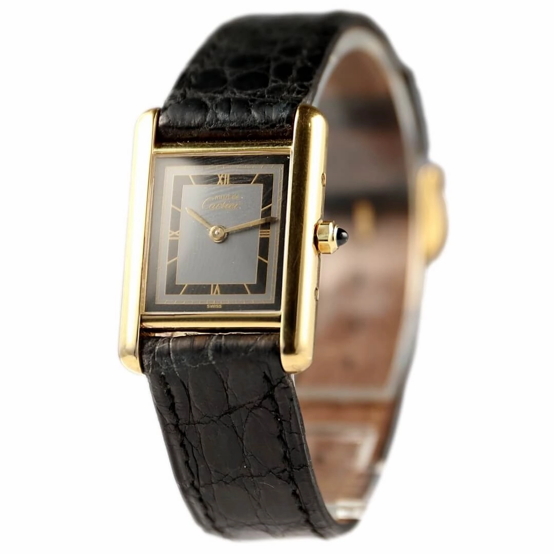 Cartier Must de Cartier Tank, 1987 Ladies Vintage Watch