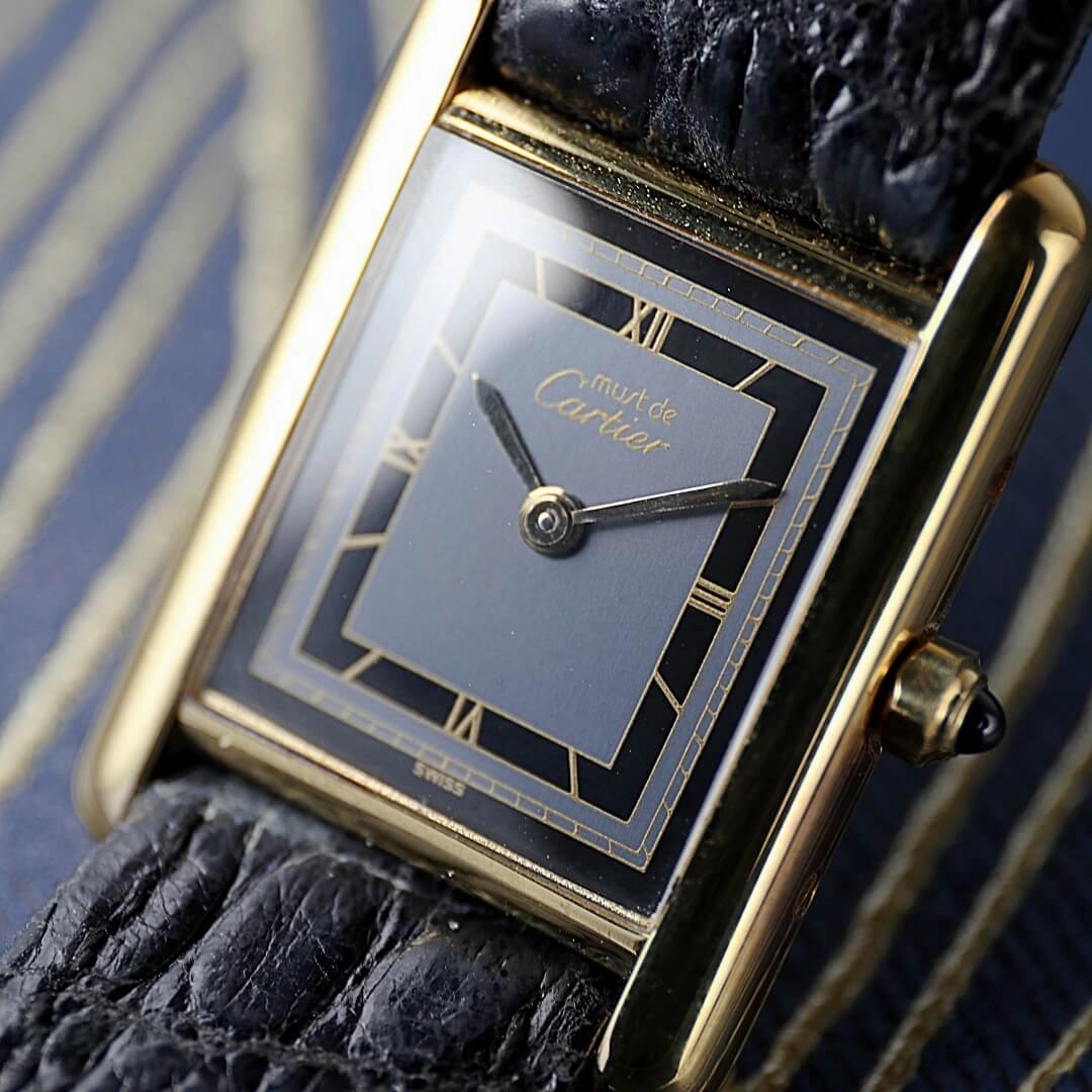 Cartier Must de Cartier Tank, 1987 Ladies Vintage Watch