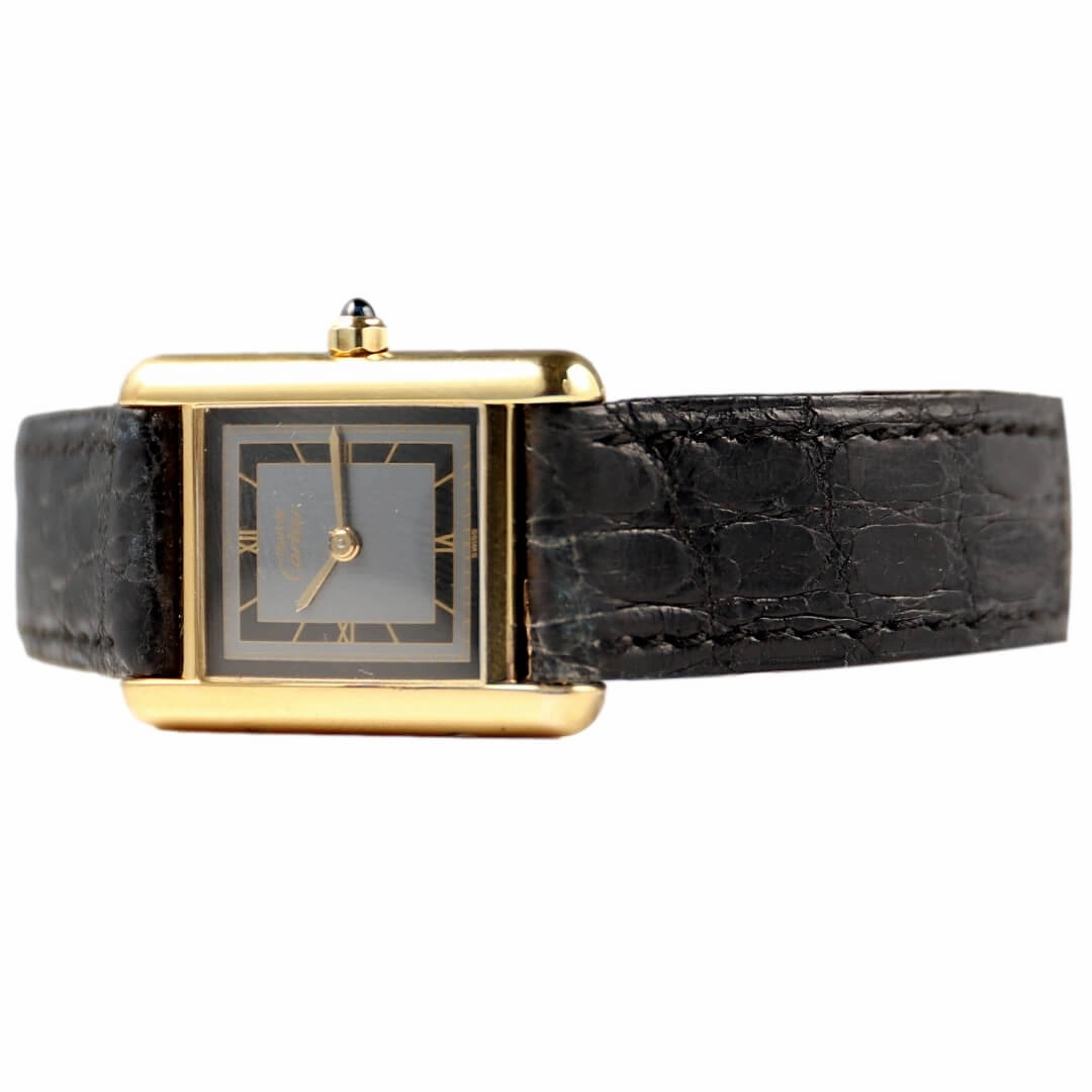 Cartier Must de Cartier Tank, 1987 Ladies Vintage Watch