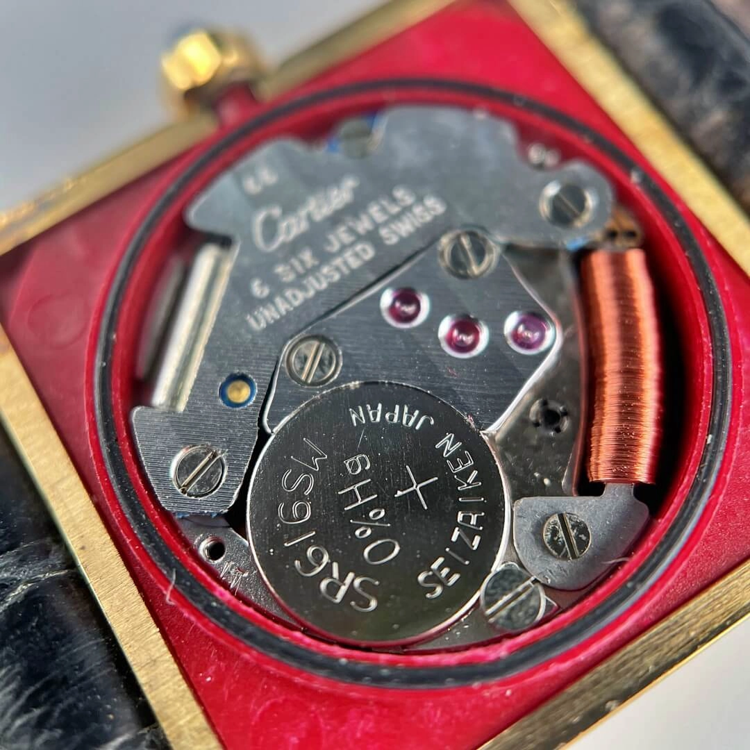 Cartier Must de Cartier Tank, 1987 Ladies Vintage Watch
