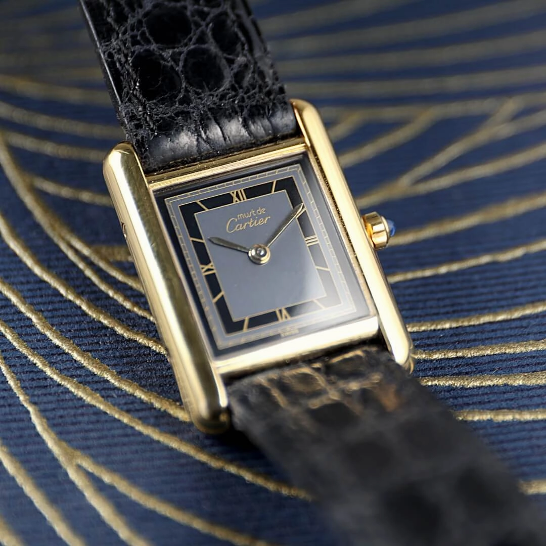 Cartier Must de Cartier Tank, 1987 Ladies Vintage Watch