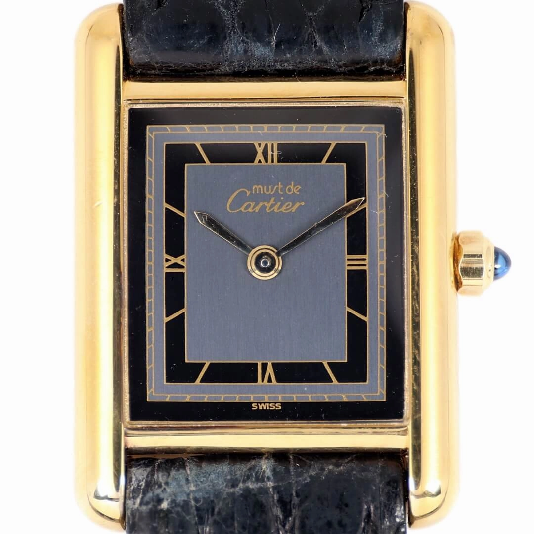 Cartier Must de Cartier Tank, 1987 Ladies Vintage Watch