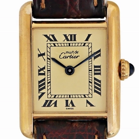 Cartier Must de Cartier Tank, 1995