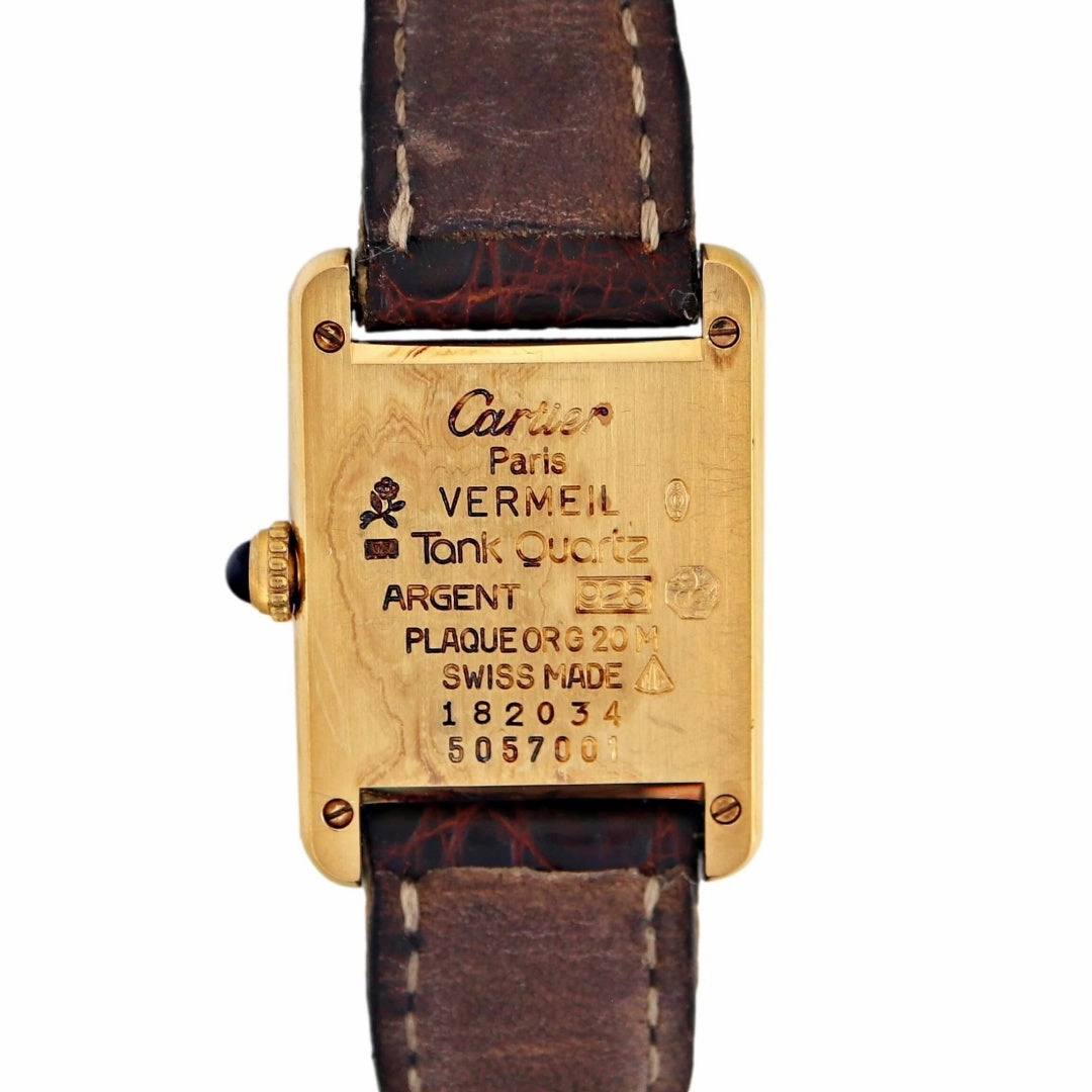 Cartier Must de Cartier Tank, 1995
