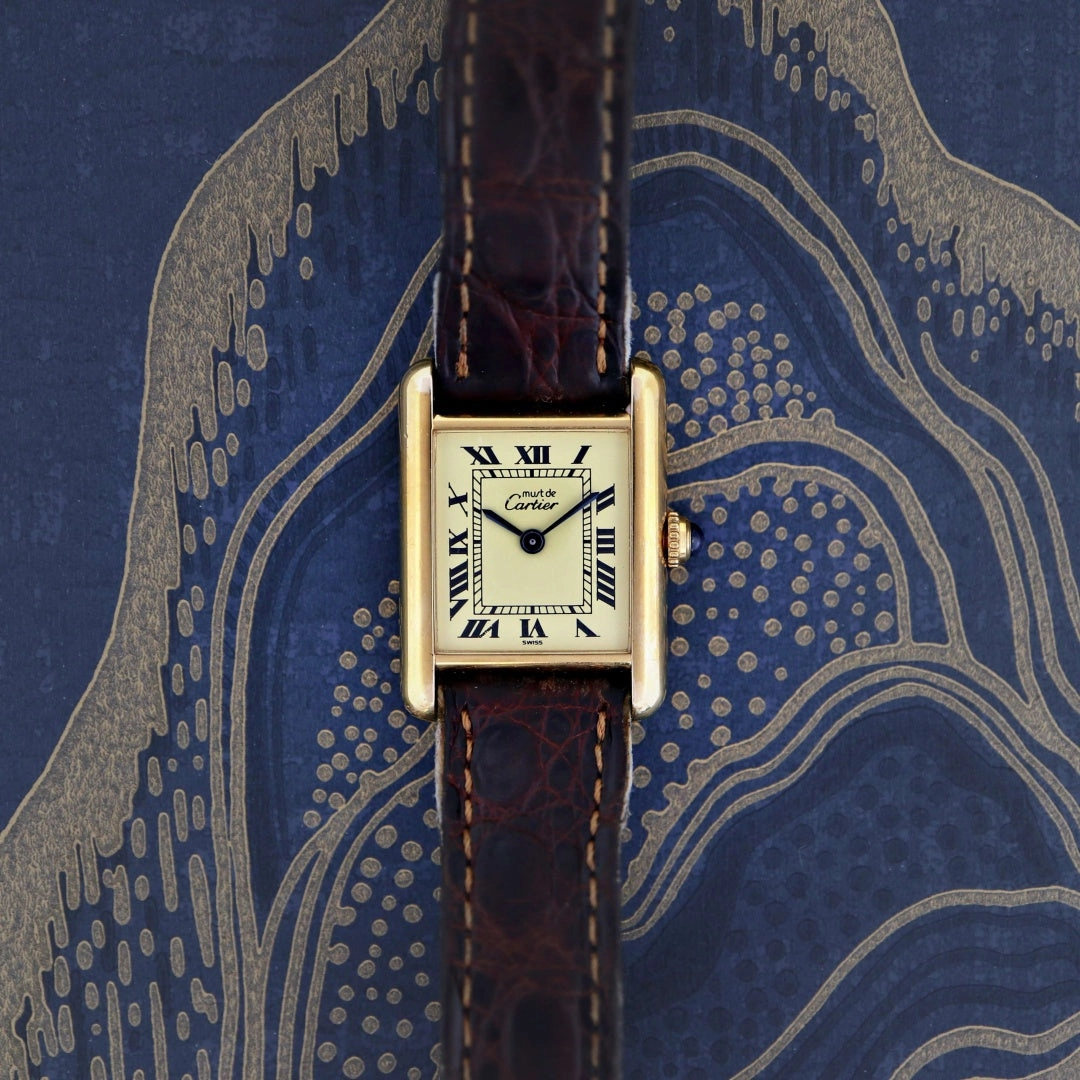 Cartier Must de Cartier Tank, 1995