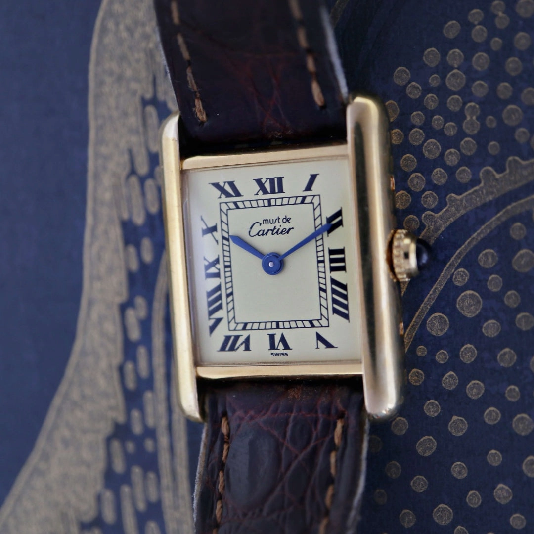 Cartier Must de Cartier Tank, 1995
