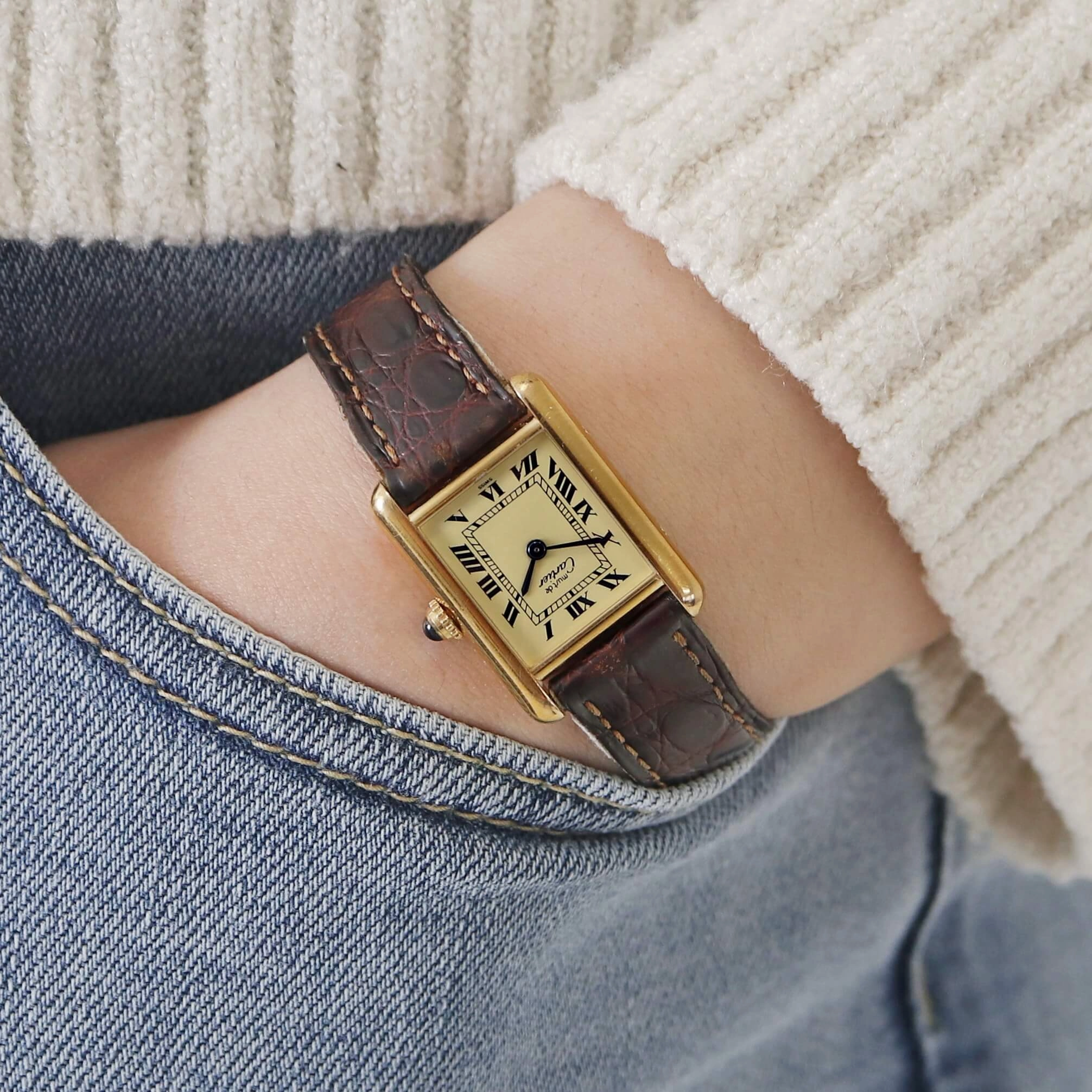 Cartier Must de Cartier Tank, 1995