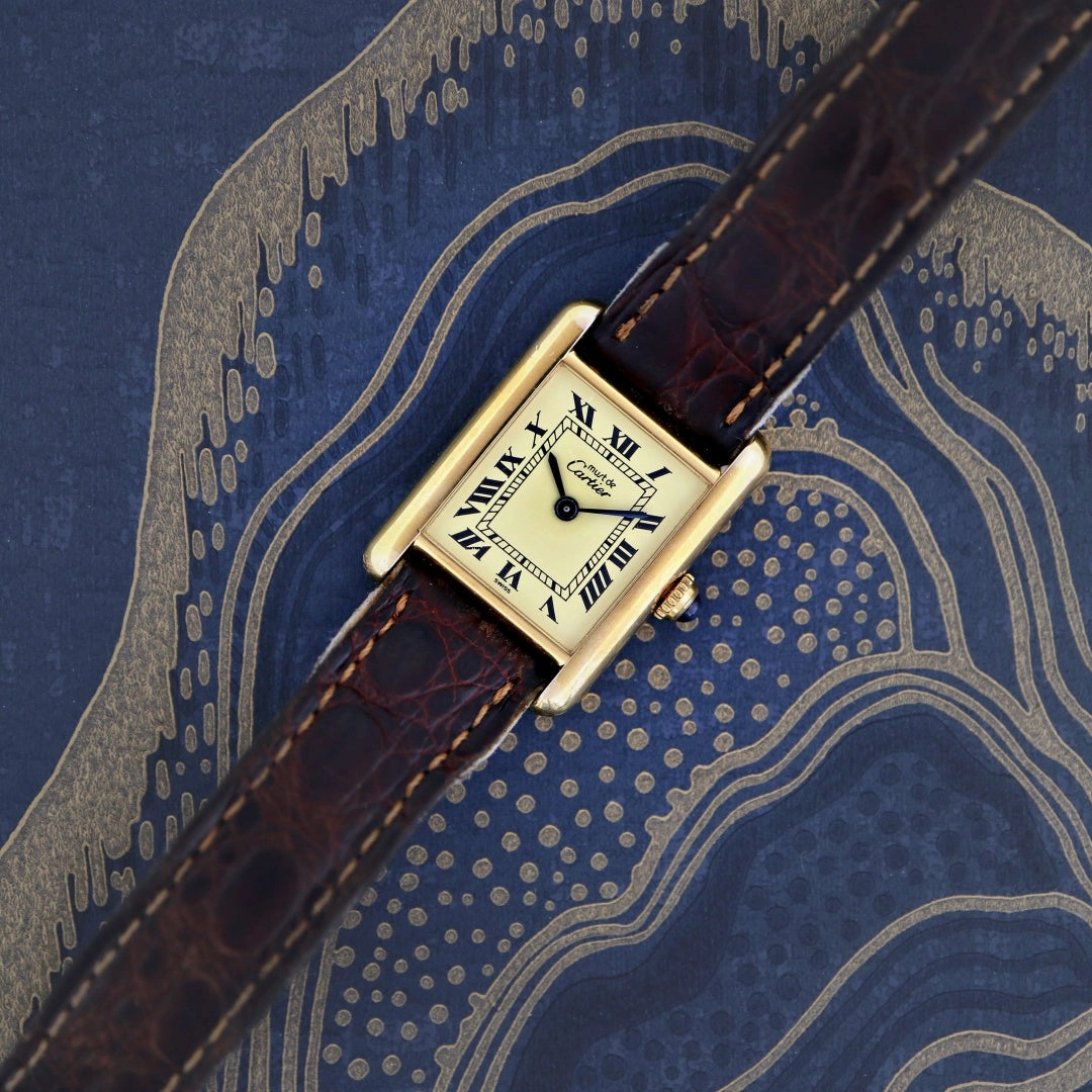 Cartier Must de Cartier Tank, 1995