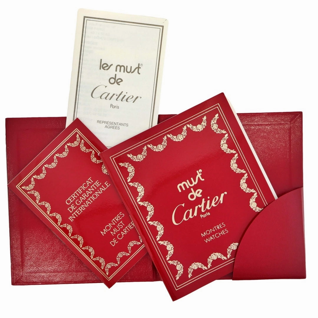 Cartier Must de Cartier Tank, 1995