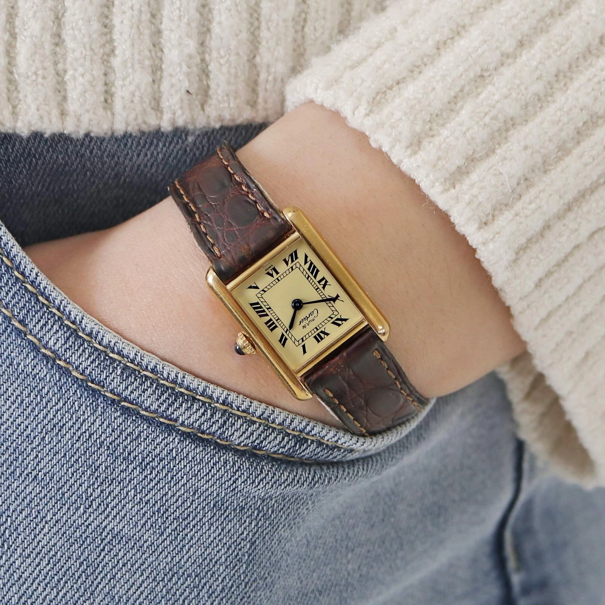 Cartier Must de Cartier Tank, 1995