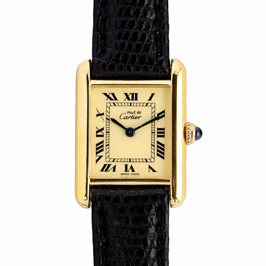 Cartier Must de Cartier Tank 366001, 1986