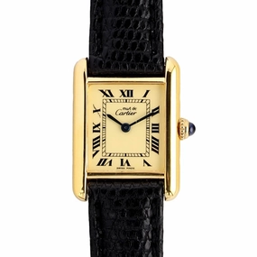 Cartier Must de Cartier Tank 366001, 1986