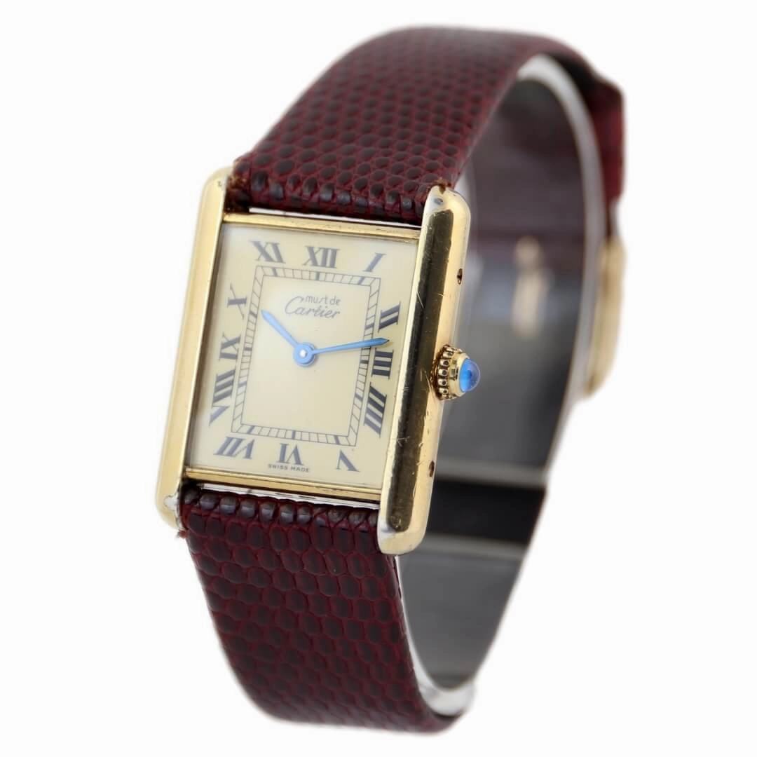 Cartier Must de Cartier Tank 590005 Vintage Watch