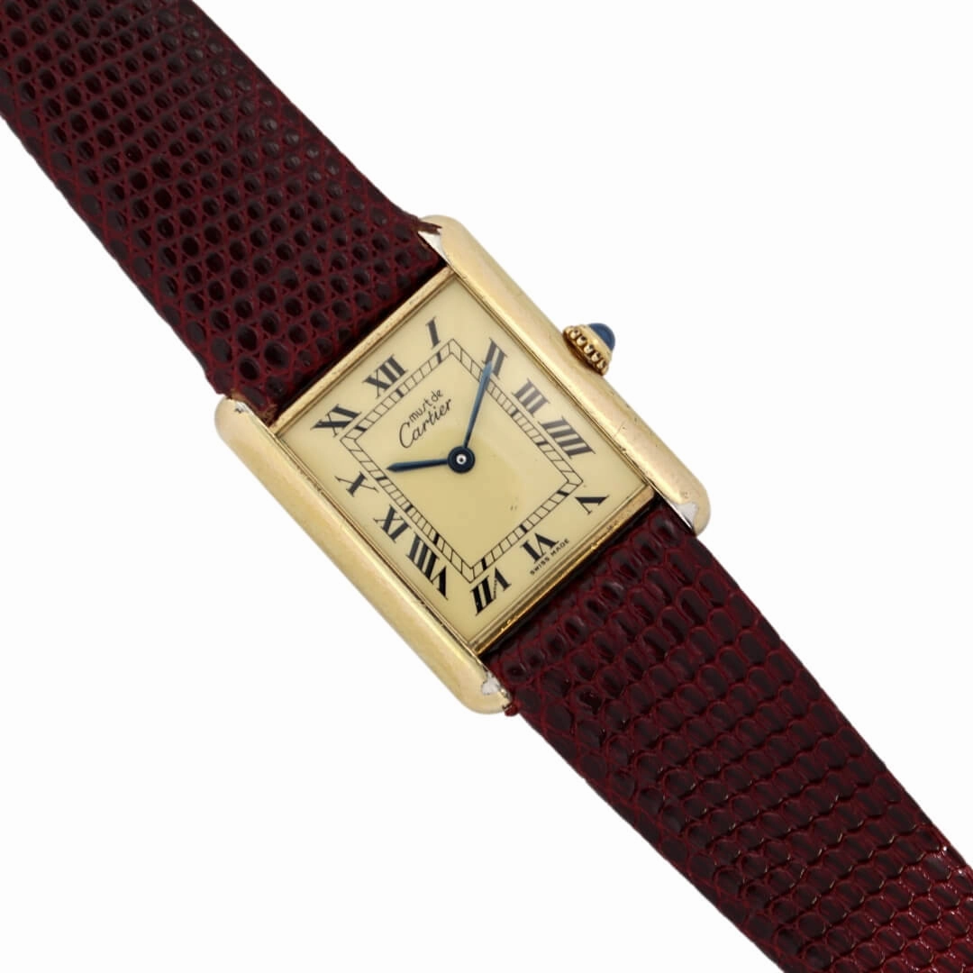 Cartier Must de Cartier Tank 590005 Vintage Watch