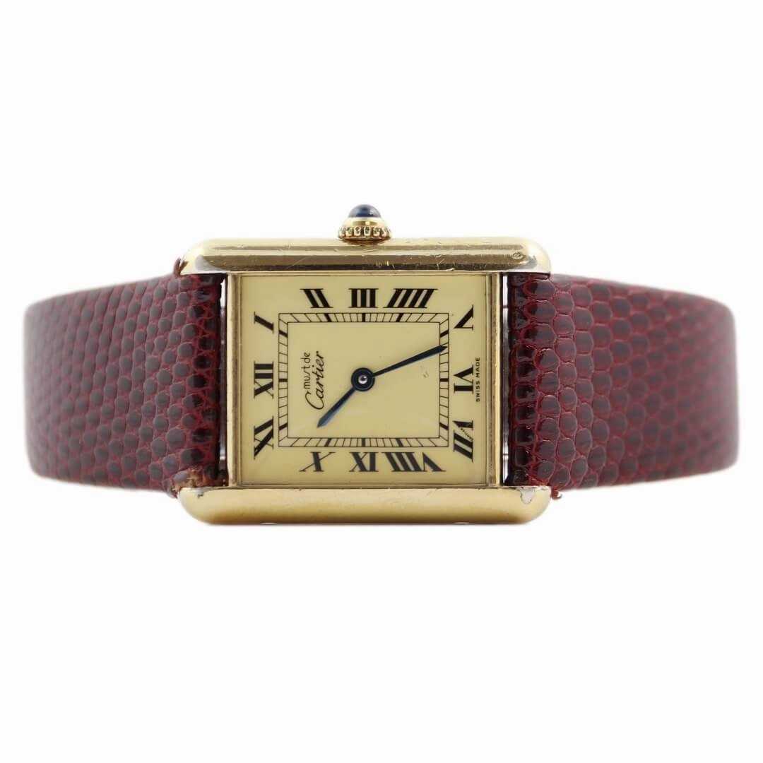 Cartier Must de Cartier Tank 590005 Vintage Watch