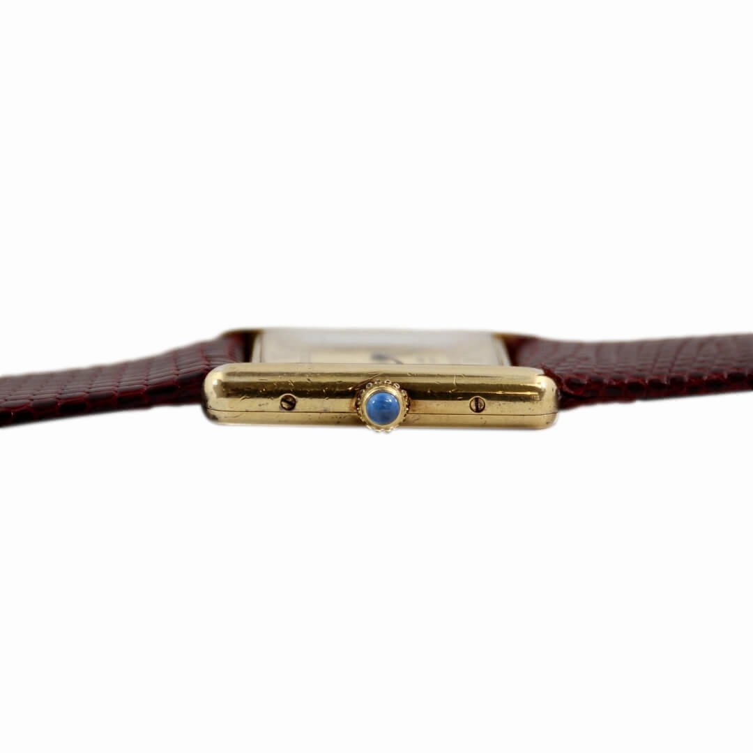 Cartier Must de Cartier Tank 590005 Vintage Watch
