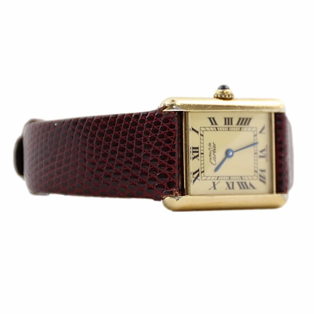 Cartier Must de Cartier Tank 590005 Vintage Watch
