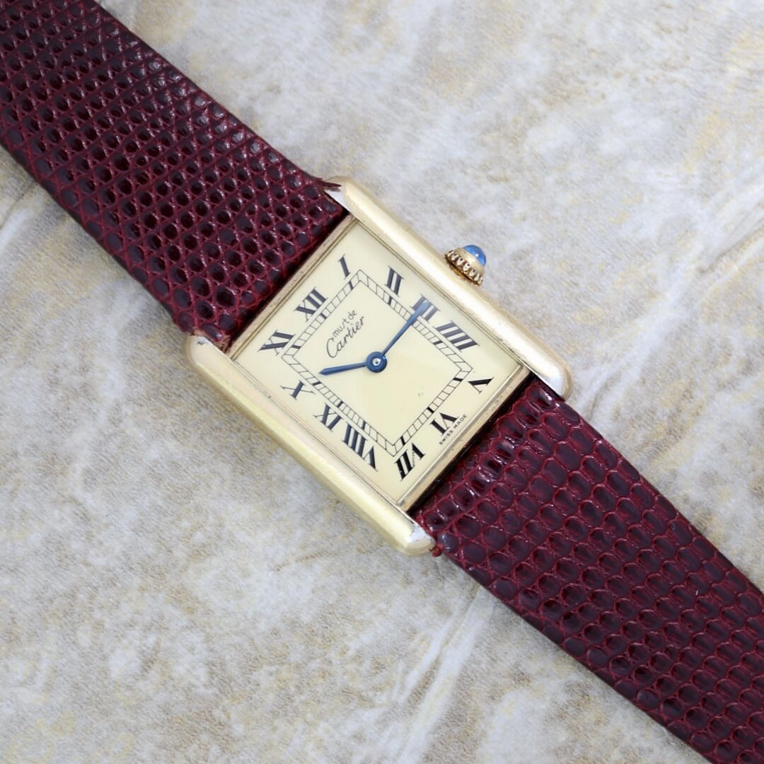 Cartier Must de Cartier Tank 590005 Vintage Watch