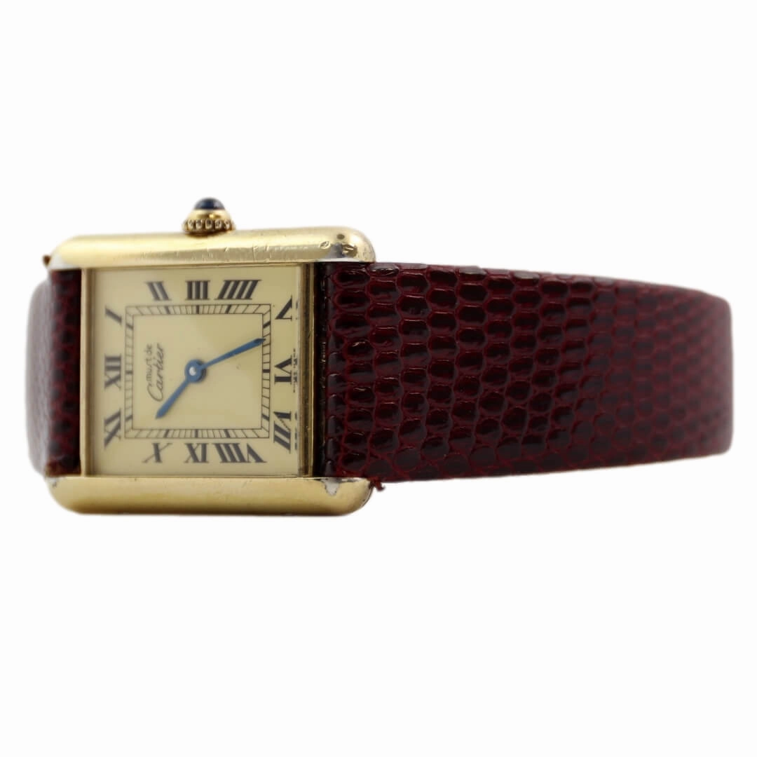 Cartier Must de Cartier Tank 590005 Vintage Watch