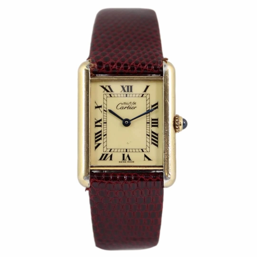 Cartier Must de Cartier Tank 590005 Vintage Watch