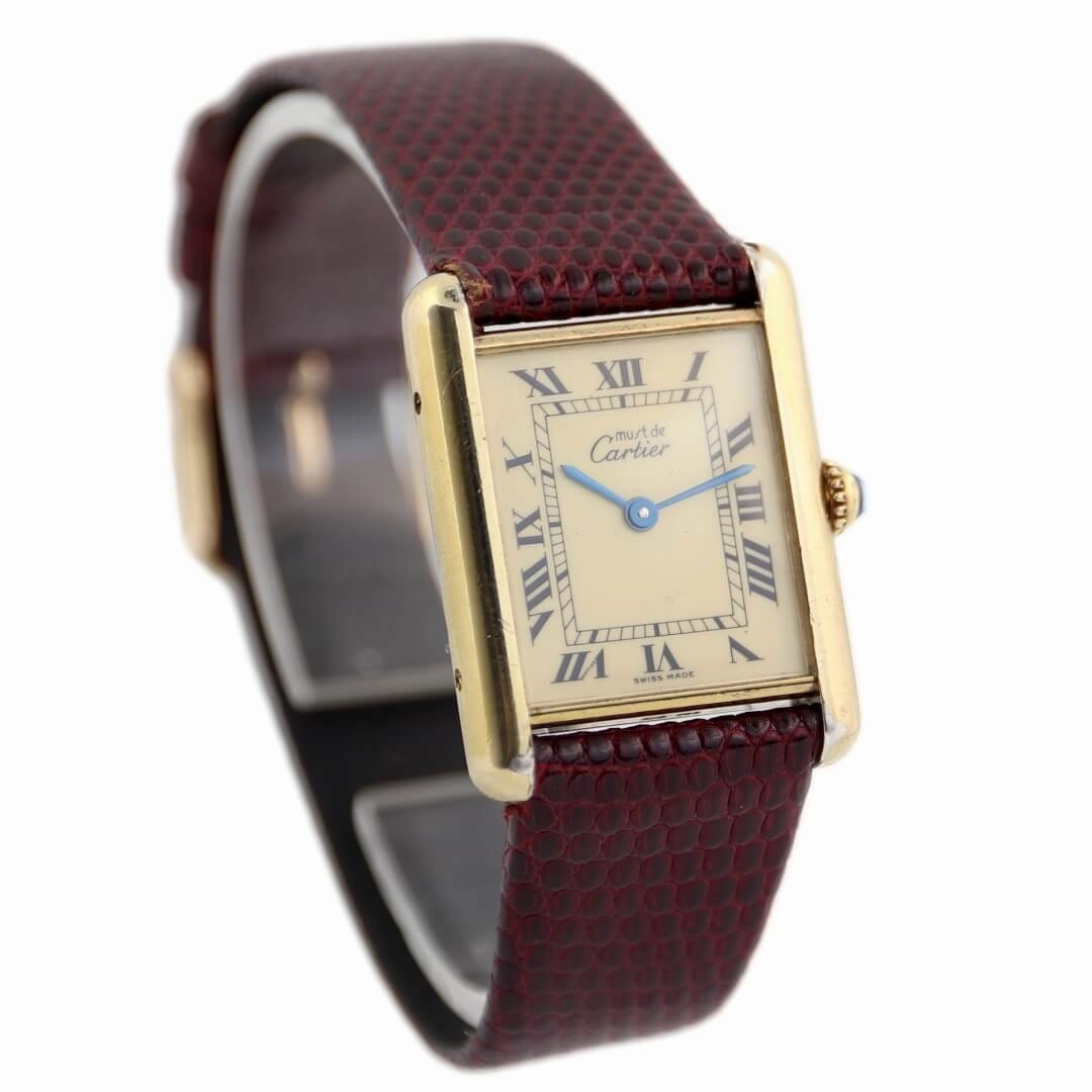 Cartier Must de Cartier Tank 590005 Vintage Watch